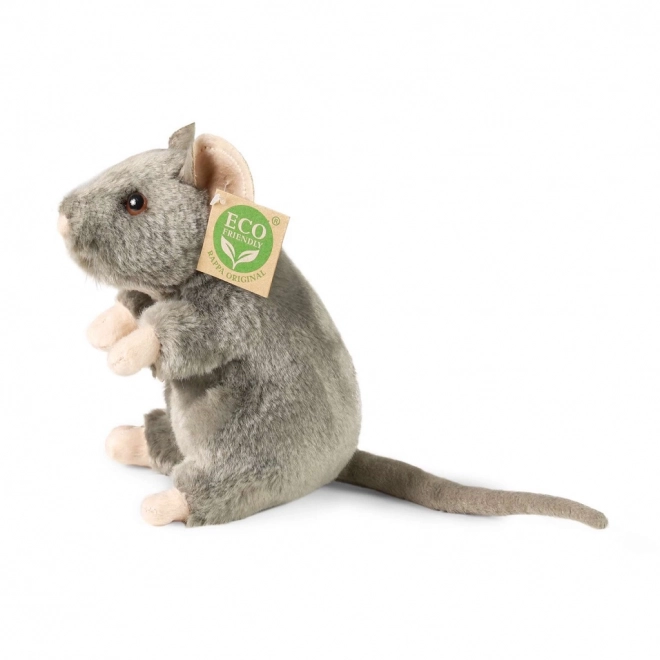 Rappa Souris en peluche assise 16 cm ECO-FRIENDLY