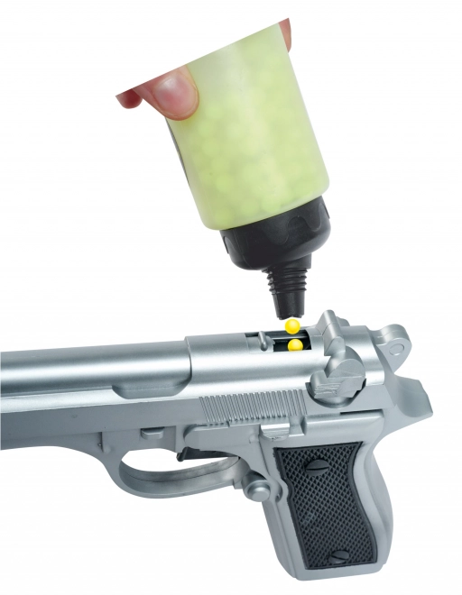 Pistolet à billes avec munitions 21cm, 3 types