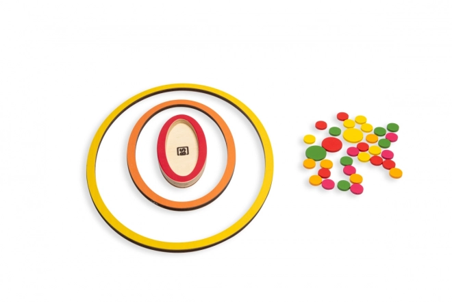 Jeu en bois – puces