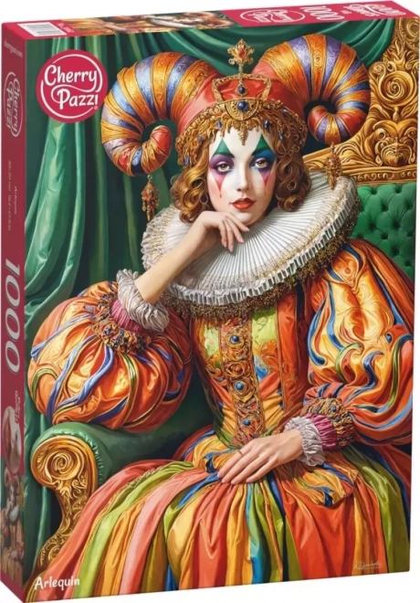 Puzzle Cherry Pazzi Arlequin 1000 pièces