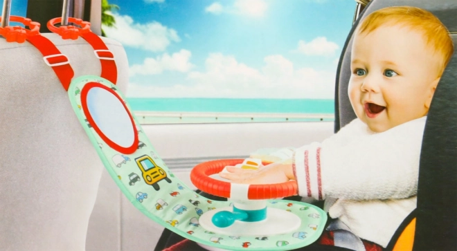 Volant interactif pour enfants