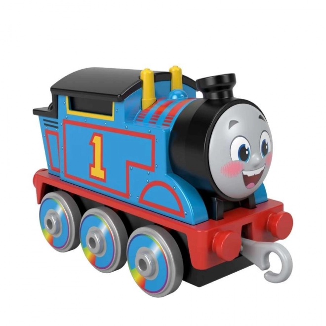 Locomotive Thomas et ses amis changeant de couleur