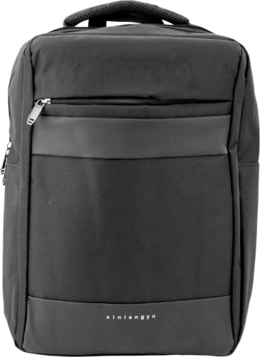 Sac à dos urbain avec port USB noir