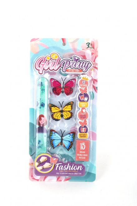 Crée ton propre bracelet avec des papillons