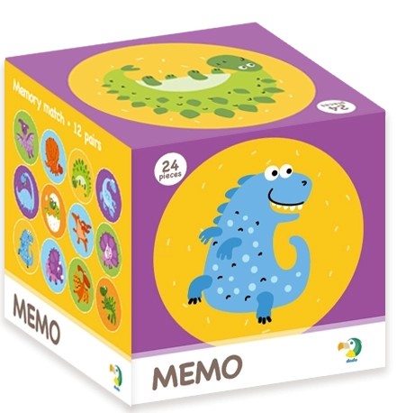 DODO Pexeso Dinosaurs