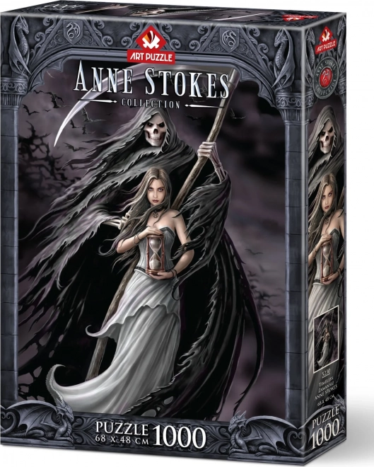 ART PUZZLE Puzzle Collection Anne Stokes: Éternité 1000 pièces