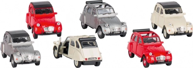 Voiture miniature Citroën 2CV
