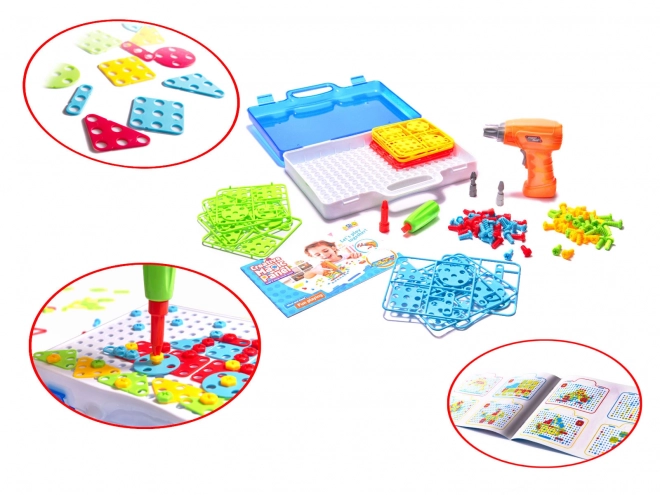 Kit de bricolage pour enfants avec perceuse sans fil II