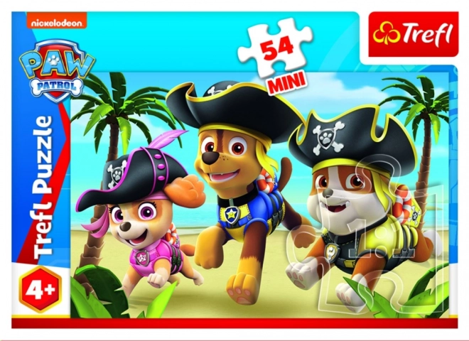 Minipuzzle Pat' Patrouille 54 pièces