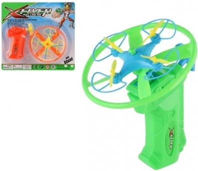 Hélice à lancer avec lanceur pour enfants