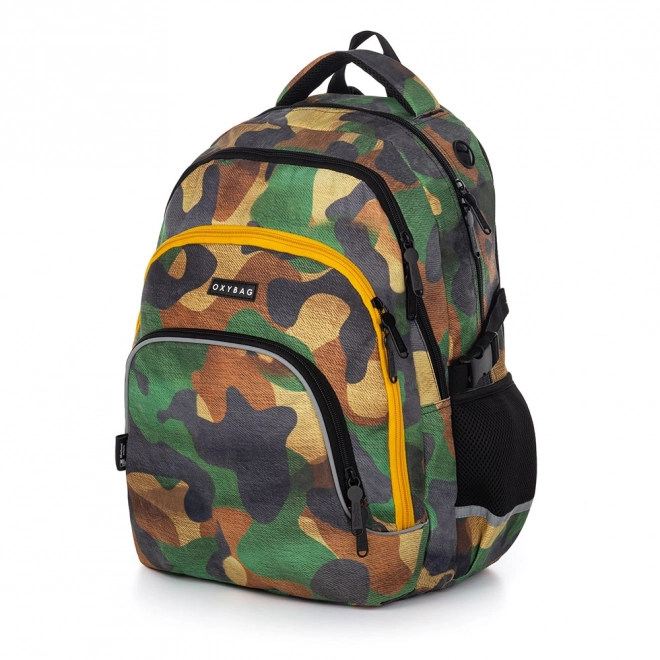 Sac à dos étudiant OXY SCOOLER Camo