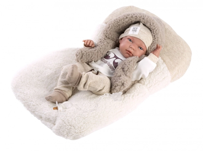 Llorens M738-99 vêtements pour poupée bébé NEW BORN taille 40-42 cm