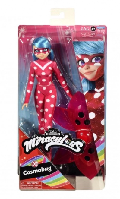 Miraculous : Coccinelle et Chat Noir, poupée Cosmobug 26 cm