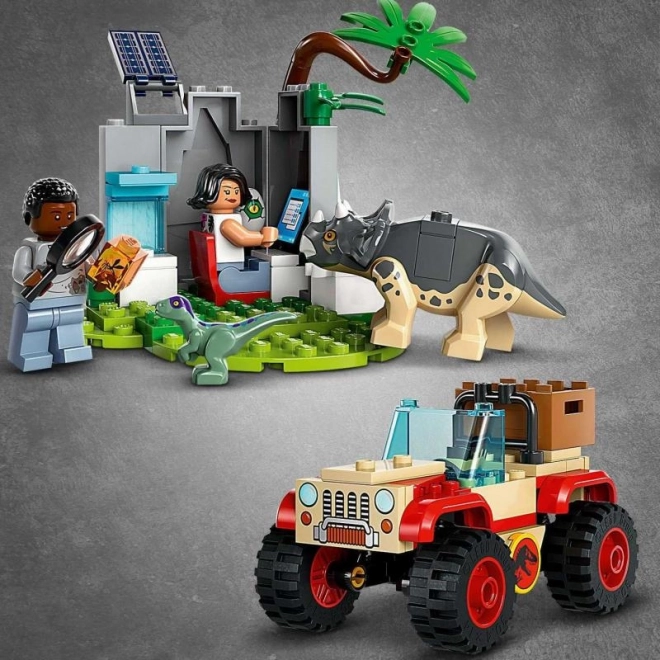LEGO® Jurassic World 76963 Centre de sauvetage pour bébés dinosaures