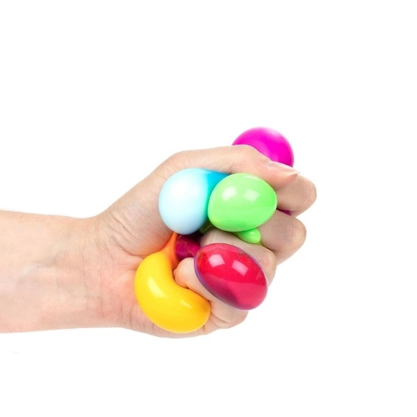 Balle anti-stress à presser avec du slime