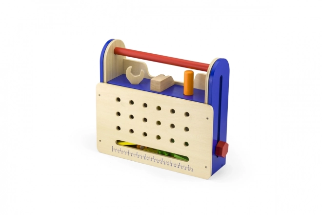 Ensemble à visser en bois avec outils