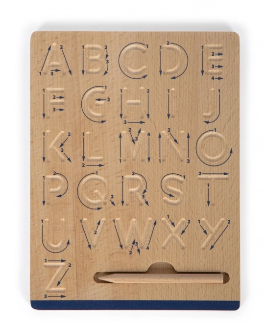 Petite foot Planche à écrire en bois Éduquer