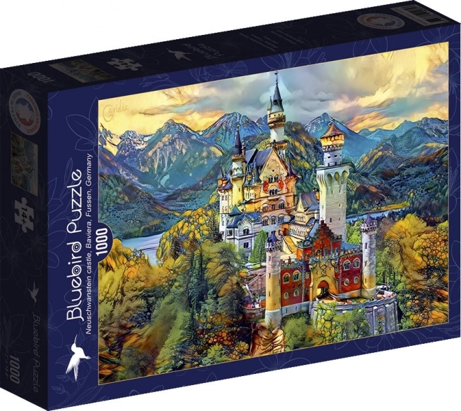 Puzzle Neuschwanstein 1000 pièces