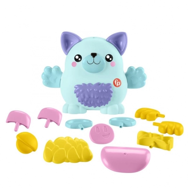Fisher-Price Mélange et Assemble les Animaux