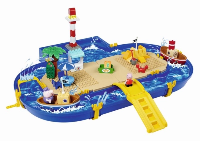 GRANDE Aire de jeu aquatique Peppa Pig Vacances