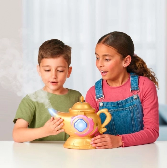 Magic Mixies mascotte interactive Lampe de Génie Rose