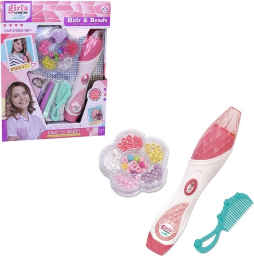 Kit de perles à tresser dans les cheveux