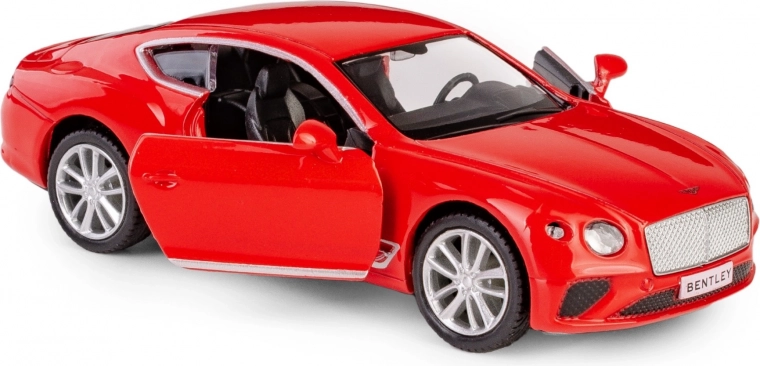 Portes ouvrantes et intérieur détaillé