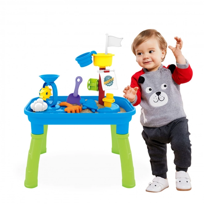 woopie table de jeu pour enfants 2 en 1 bateau pirate