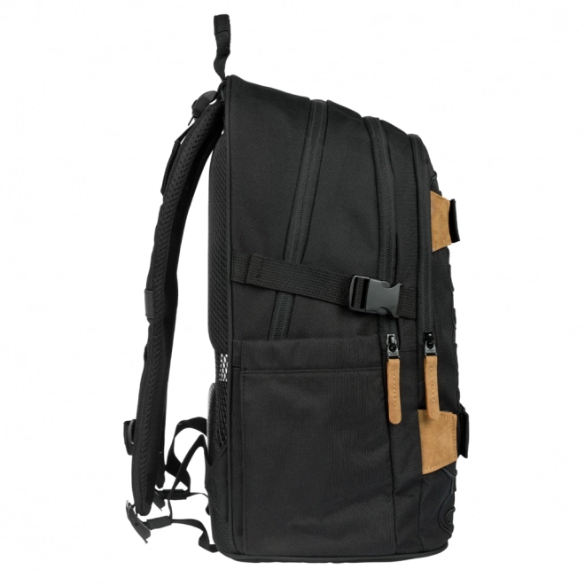 BAAGL Sac à dos scolaire Skate Darkness