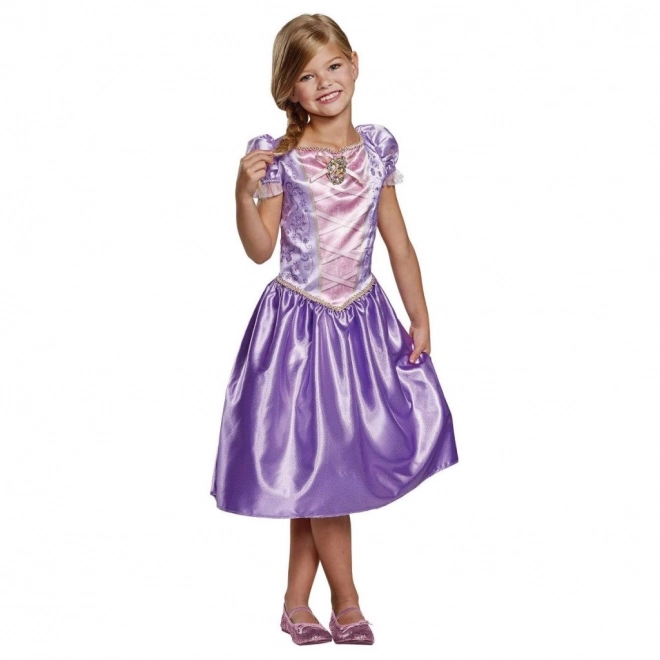 Costume de princesse Raiponce pour enfants de 3 à 4 ans
