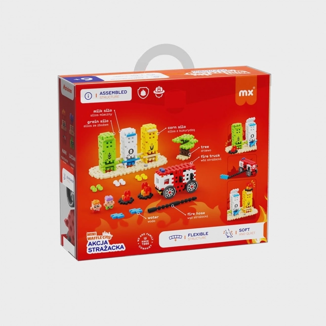 Mini Waffle City: Opération Pompiers