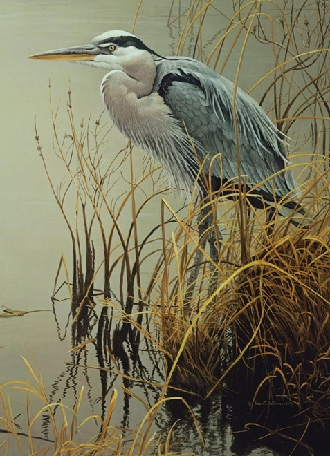 Puzzle Volavka Bleue 500 pièces