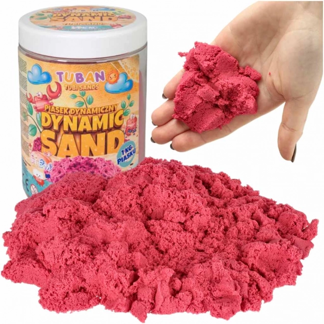 Sable dynamique rose 1 kg