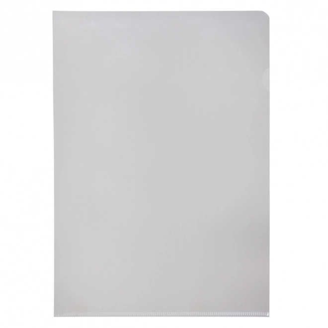 Pochette transparente A4 L PVC claire