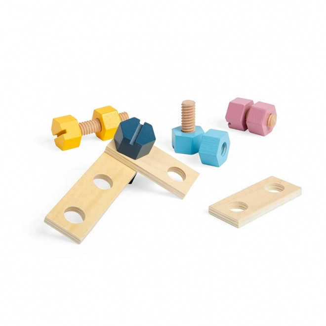 Caisse de vis et écrous Bigjigs