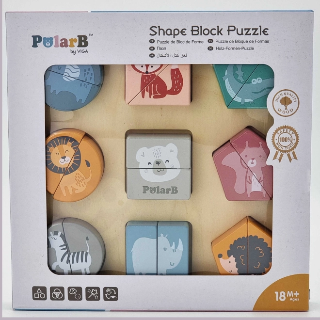 Puzzle de formes PolarB