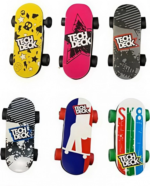 Tech Deck Bendy Boards mini skateboard