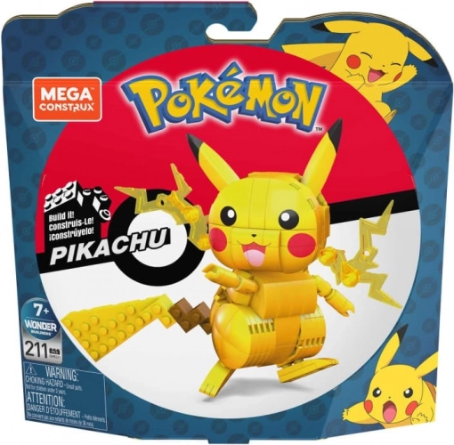 Kit de construction Pokémon Carapuce moyen – figurine à assembler – Pikachu