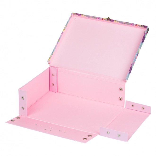 BAAGL Valise scolaire pliable Kolibri avec ferrures