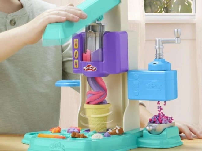 Glacière incurvée Play-Doh