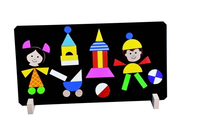 Puzzle magnétique - enfants