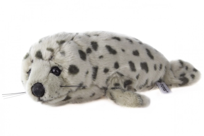 phoque en peluche 33 cm