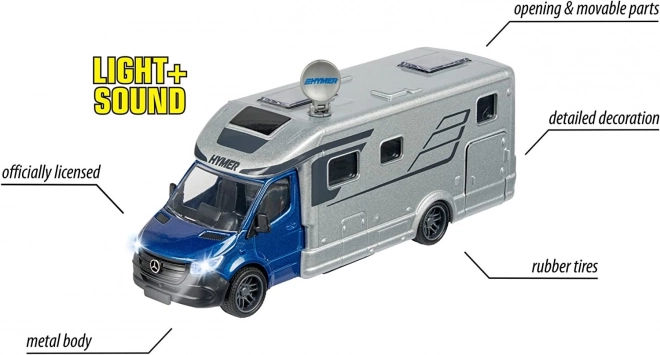 Caravane Hymer Classe B 19cm