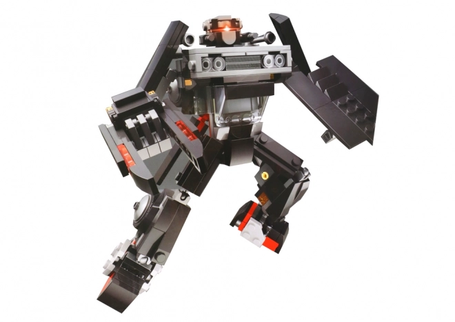 Blocs de construction Transformation Voiture Robot 2W1