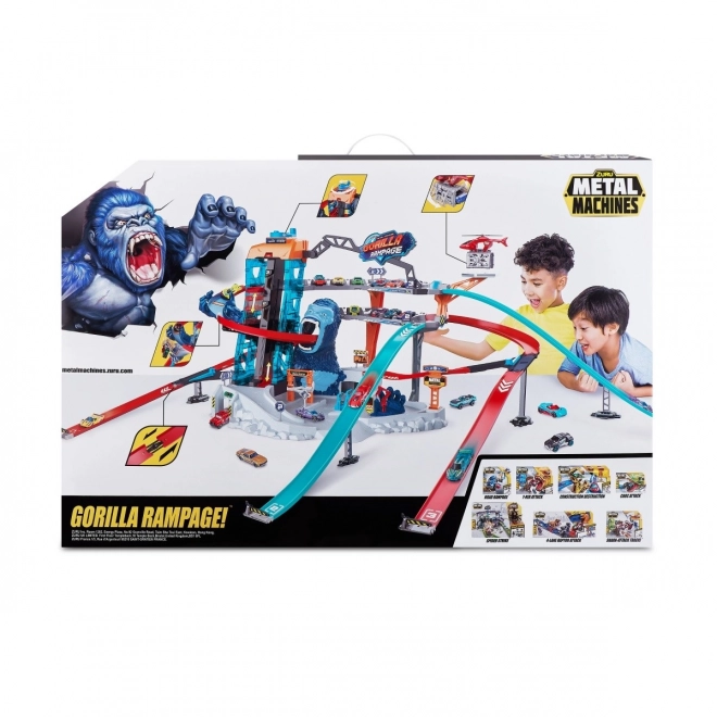 Piste de course Gorilla Garage