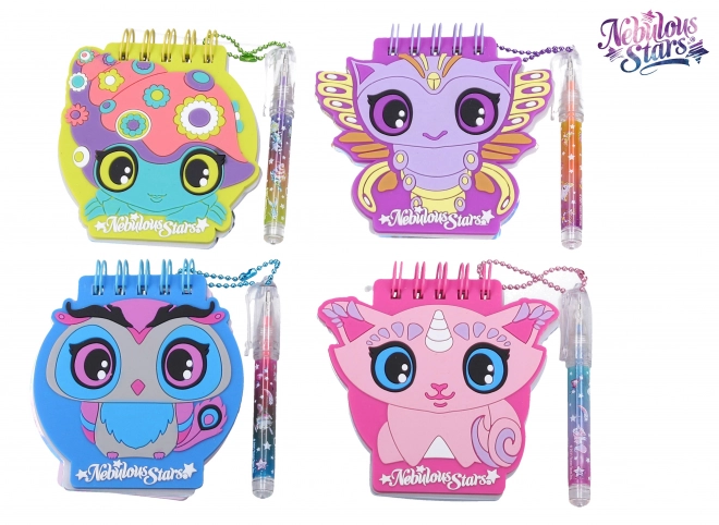Nebulous Stars mini carnet 9 cm