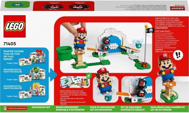 Construction inspirante avec support numérique