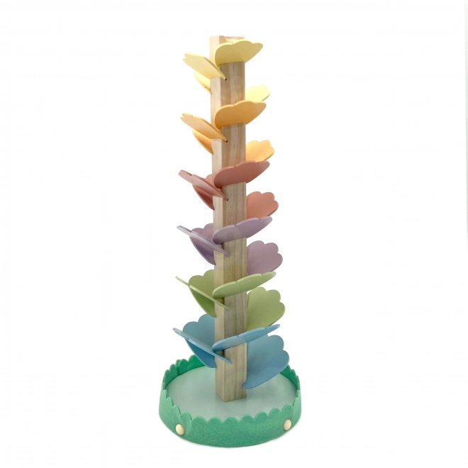 Tour spirale en bois Tooky Toy pour enfants