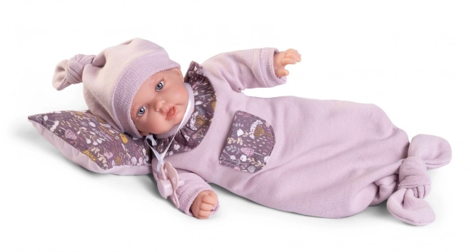 Antonio Juan 12440 PETIT - poupée réaliste avec corps en tissu doux - 27 cm