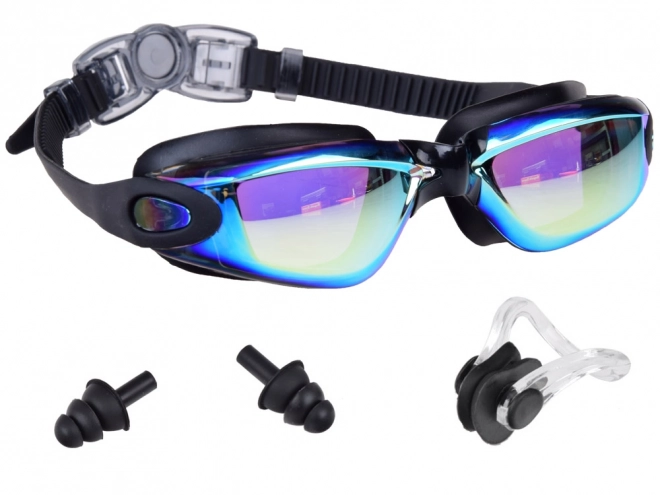 Ensemble de lunettes de natation avec accessoires